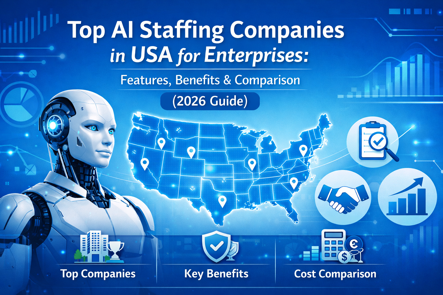 Top AI Staffing Companies in USA for Enterprises - Features, Benefits and Comparison 2026