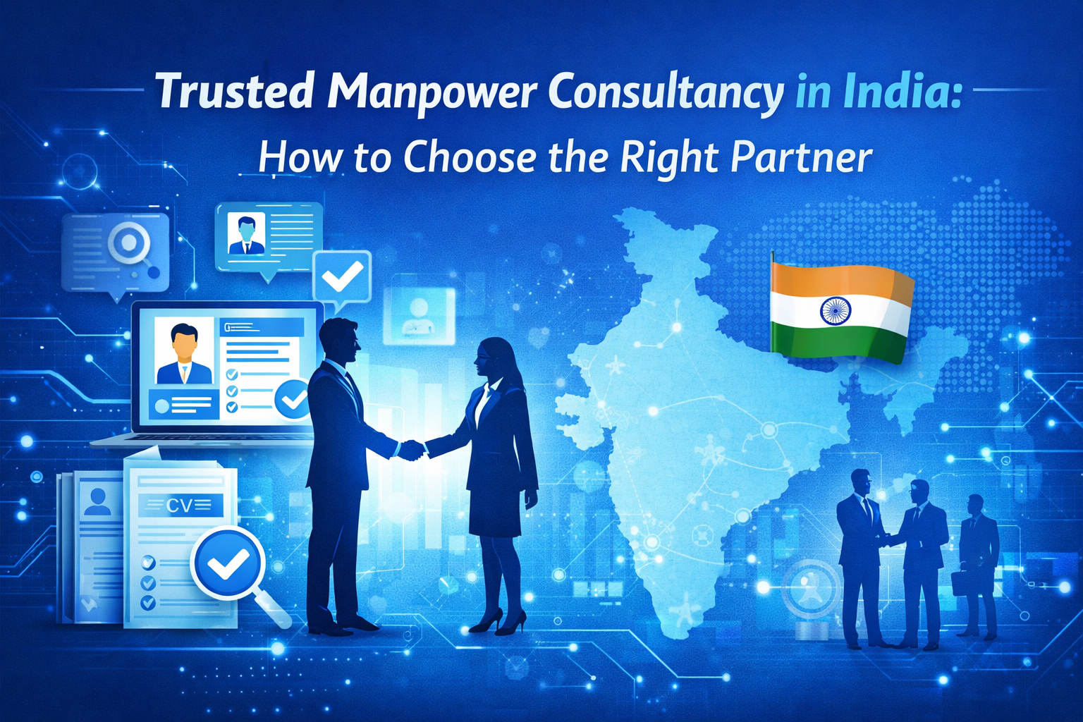 Trusted Manpower Consultancy in India - How to Choose the Right Recruitment Partner 2026