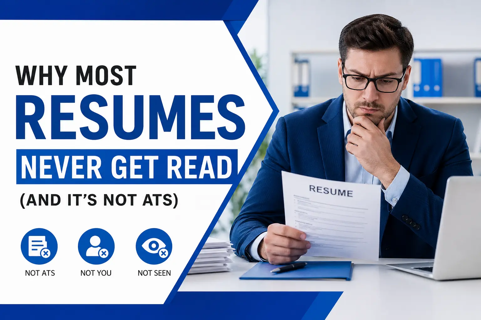 Why Most Resumes Never Get Read And It's Not ATS